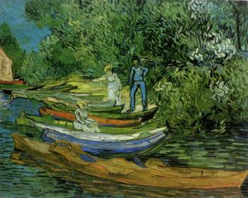 Vincent Van Gogh : Bank of the Oise at Auvers